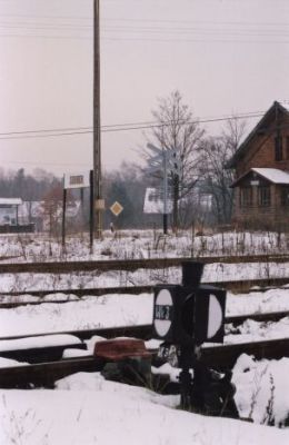 The railway at Sobibor.
